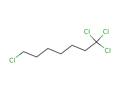 Molecular Structure of 3922-36-9 (1,1,1,7-tetrachloroheptane)