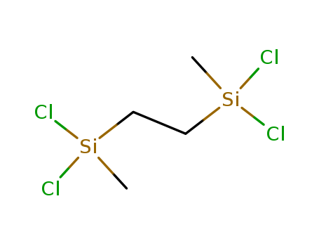 1,2-bis(dichloromethylsilyl)ethane