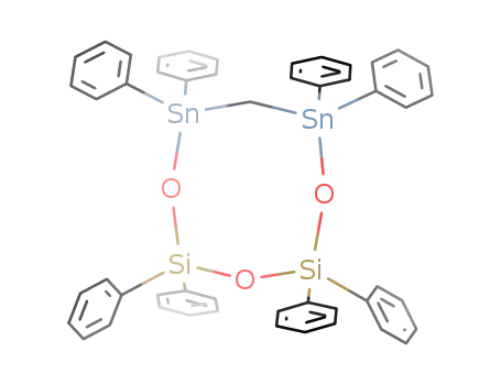 1,1,3,3,5,5,7,7-octaphenyl-4,6,8-trioxa-1,3-distanna-5,7-disilacyclooctane