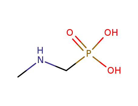 N-methylaminomethanephosphonic acid