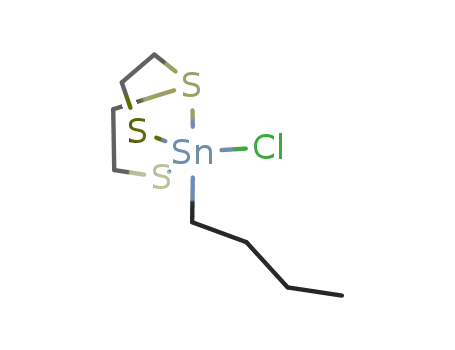 2-chloro-2-n-butyl-1,3,6-trithia-2-stannocane