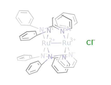 tetra(μ-N,N'-2-anilinopyridinate)diruthenium(II,III) chloride