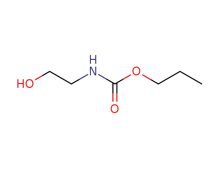 Molecular Structure of 6948-23-8 (propyl (2-hydroxyethyl)carbamate)