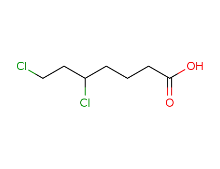 5,7-dichloro-heptanoic acid