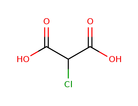 Molecular Structure of 600-33-9 (chloromalonic acid)
