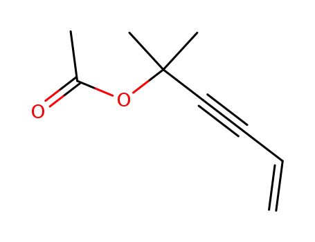 acetic acid-(1,1-dimethyl-pent-4-en-2-ynyl ester)