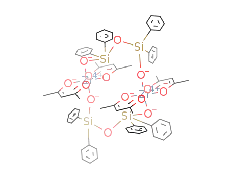2,2,4,4,8,8,10,10-octaphenyl-6,6,12,12-tetrakis(2,4-pentanedionato-κ(2)O)-2,4,8,10-tetrasila-6,12-dizircona-1,3,5,7,9,11-hexaoxacyclododecane