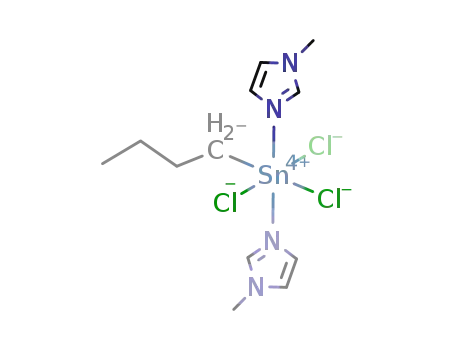 trichlorobutylbis(1-methylimidazole)tin(IV)