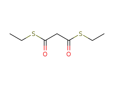 Molecular Structure of 16501-24-9 (S,S'-Diethyldithiomalonate)