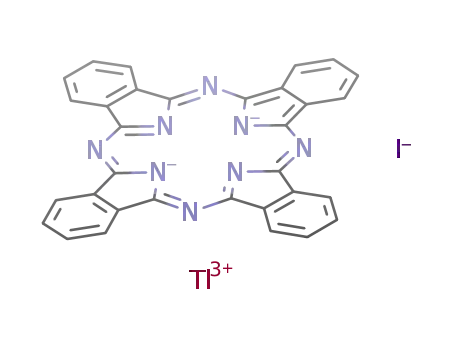 iodophthalocyaninato(2-)thallium(III)