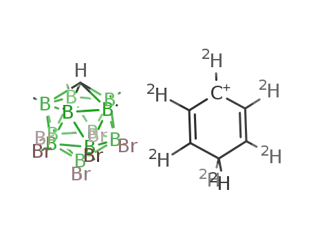 [H(benzene-d6)][CB11HMe5Br6]