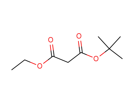 Molecular Structure of 32864-38-3 (TERT-BUTYL ETHYL MALONATE)