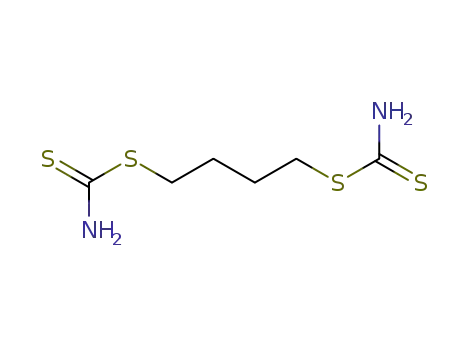 1,4-bis-thiocarbamoylsulfanyl-butane
