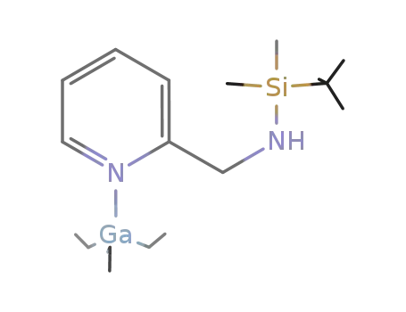 [(2-pyridylmethyl)(tert-butyldimethylsilyl)amino]triethylgallane
