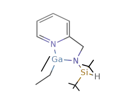 [(2-pyridylmethyl)di(tert-butylsilyl)amido]diethylgallane