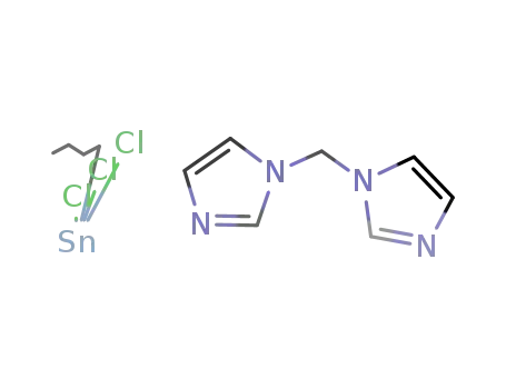 (bis(1-imidazolyl)methane)((n-Bu)SnCl3)