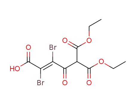 3,4-dibromo-2-oxo-but-3-ene-1,1,4-tricarboxylic acid-1,1-diethyl ester