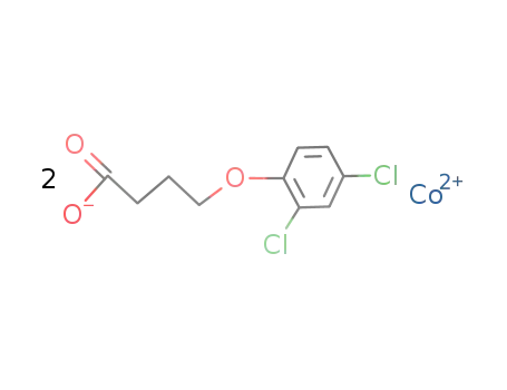 cobalt(II) γ-(2,4-dichlorophenoxy)butyrate