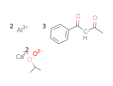 [CaO2Al2(benzoylacetonato)3(isopropoxide)]