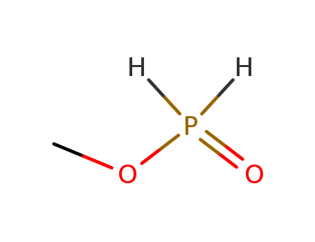 Molecular Structure of 14684-31-2 (Phosphinic acid, methyl ester)
