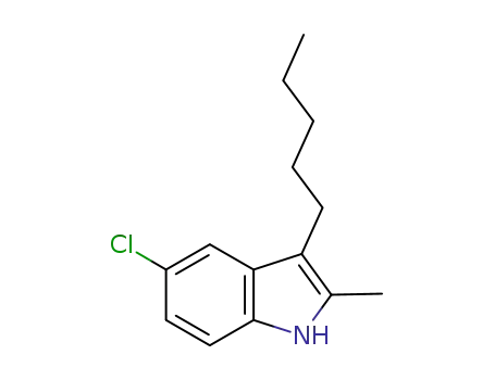 5-chloro-2-methyl-3-pentylindole