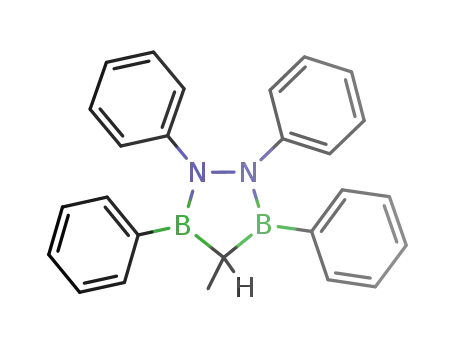 4-methyl-1,2,3,5-tetraphenyl-1,2-diaza-3,5-diborolidine
