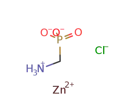 [Zn(aminomethylphosphonate)Cl]n