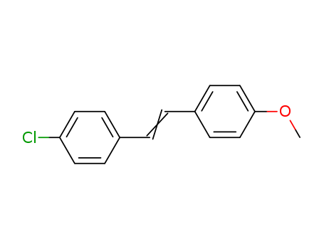 Benzene,1-chloro-4-[2-(4-methoxyphenyl)ethenyl]- cas  5043-91-4