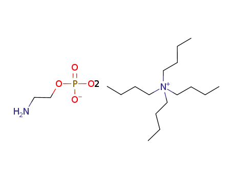 2-aminoethyl di-(tetrabutylammonium) phosphonate