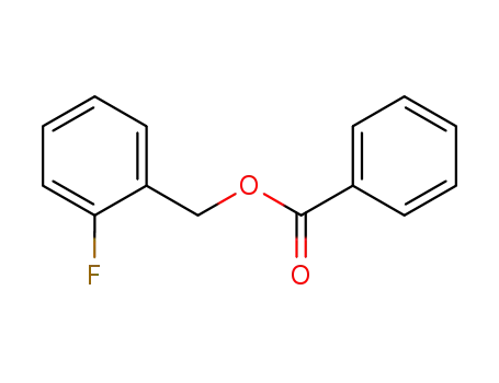 2-fluorobenzyl benzoate