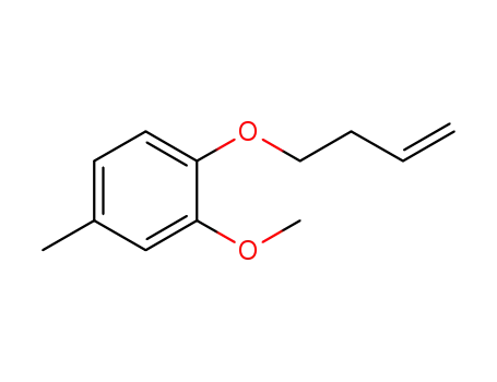 1-(but-3-enyloxy)-2-methoxy-4-methylbenzene