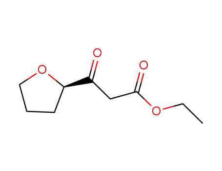 ethyl 3-oxo-3-[(2R)-tetrahydrofuran-2-yl]propanoate