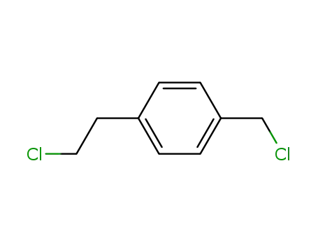 Molecular Structure of 53459-40-8 (1-(2-Chloroethyl)-4-(chloromethyl)benzene)