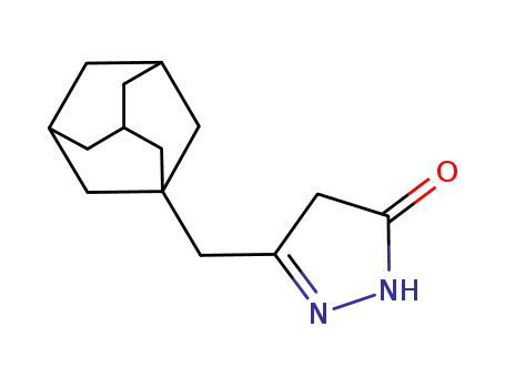3-(1-adamantylmethyl)-1H-pyrazol-5-one