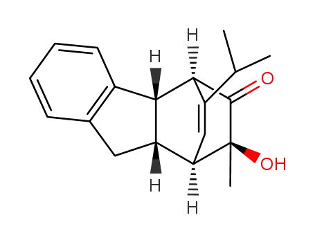 (1R,2R,10R,11S,12S)-12-hydroxy-12-methyl-14-(propan-2-yl)tetracyclo[9.2.2.0(2,10).0(3,8)]pentadeca-3,5,7,14-tetraen-13-one