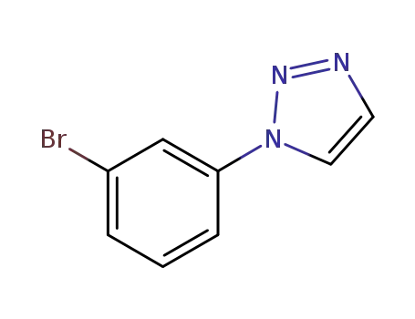 1-(3-bromophenyl)-1H-1,2,3-triazole