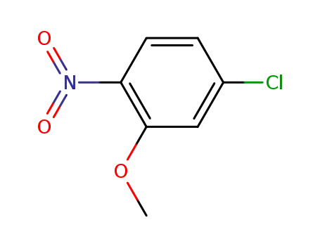 Molecular Structure of 6627-53-8 (5-CHLORO-2-NITROANISOLE)