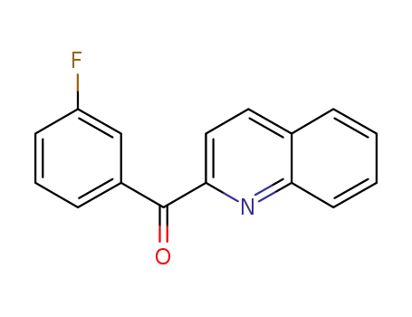 (3-fluorophenyl)(quinolin-2-yl)methanone