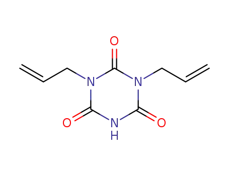 Molecular Structure of 6294-79-7 (Diallyl Isocyanurate)