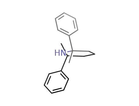 trans-2,6-dimethyl-2,6-diphenylpiperidine