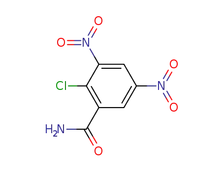 2-chloro-3,5-dinitrobenzamide