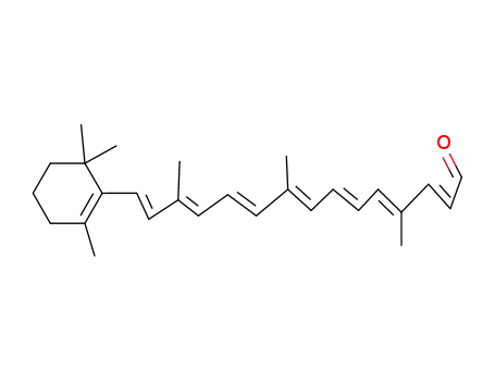 4,9,13-trimethyl-15-(2,6,6-trimethylcyclohex-1-enyl)pentadeca-2,4,6,8,10,12,14-heptaenal