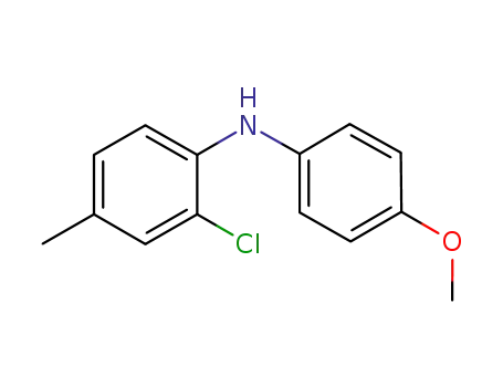 (2-chloro-4-methylphenyl)(4-methoxyphenyl)amine
