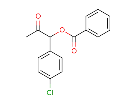 1-(4-chlorophenyl)-2-oxopropyl benzoate