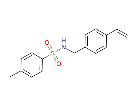 4-methyl-N-(4-vinylbenzyl)benzenesulfonamide