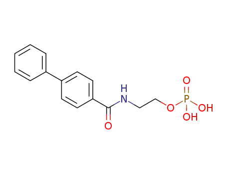 N-(4-phenylbenzoyl)-2-aminoethyl phosphate