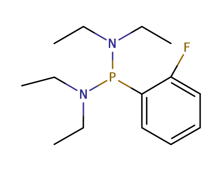 (ortho-F-C6H4)P(NEt2)2