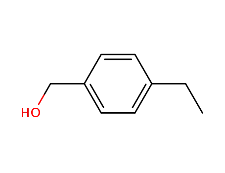 Molecular Structure of 768-59-2 (4-ETHYLBENZYL ALCOHOL)