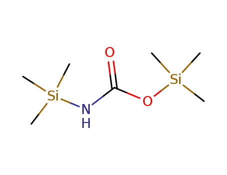 Trimethylsilyl trimethylsilylcarbamate(35342-88-2)