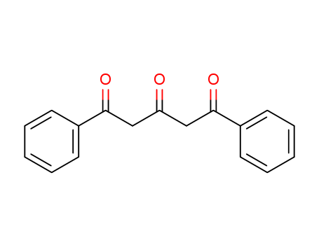 1,5-DIPHENYL-1,3,5-PENTANETRIONE CAS No.1467-40-9